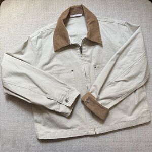Uniqlo Short Barn Jacket Size Large